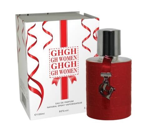 GHGH GH PERFUME FOR WOMEN 3.4 OZ / 100 ML .